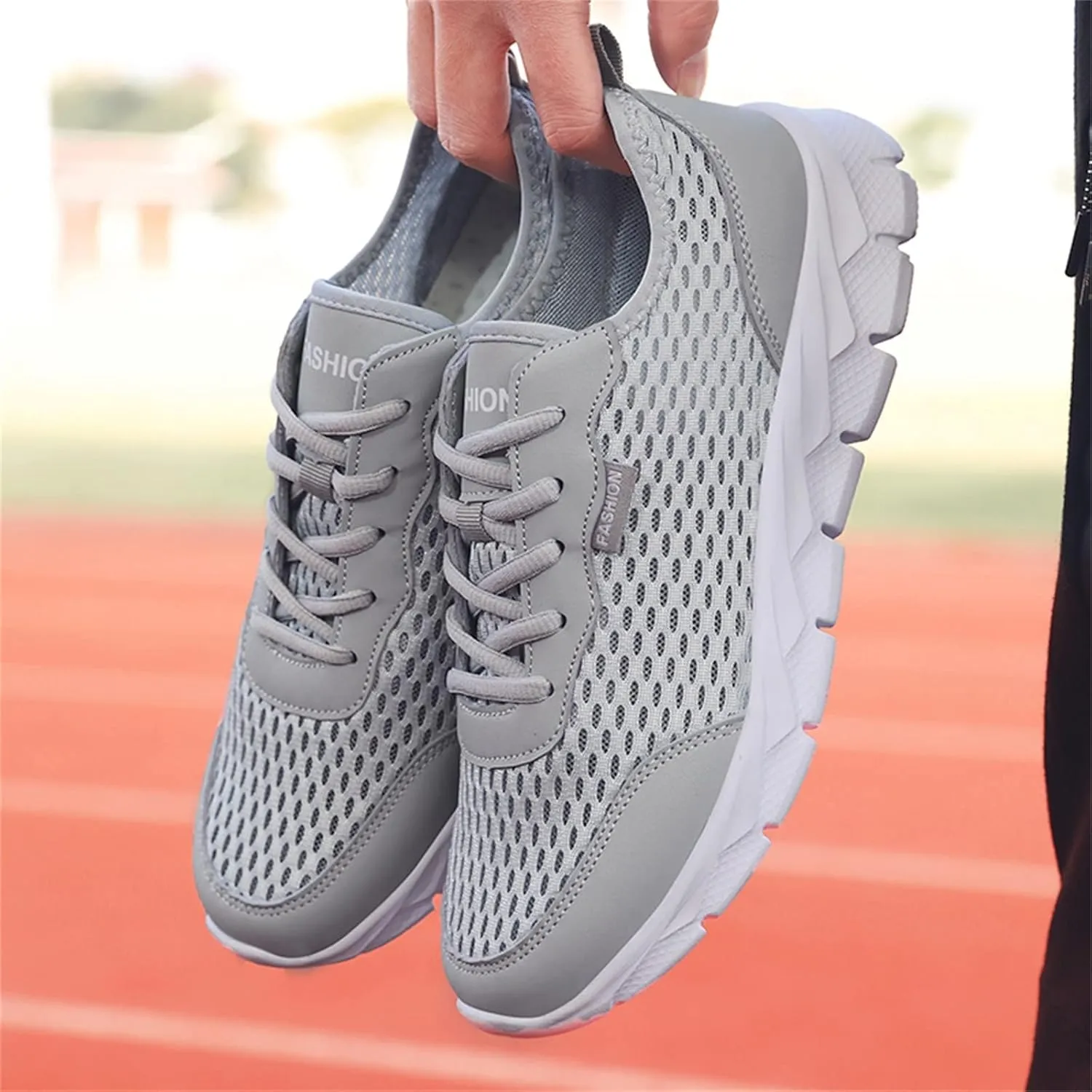 Women's Lace Up Road Running Shoes Wide Athletic Tennis Mens Dress Shoes Wide Women's Shoes Casual Chunky Sneakers White Tennis Shoe Cross Trainer Shoe