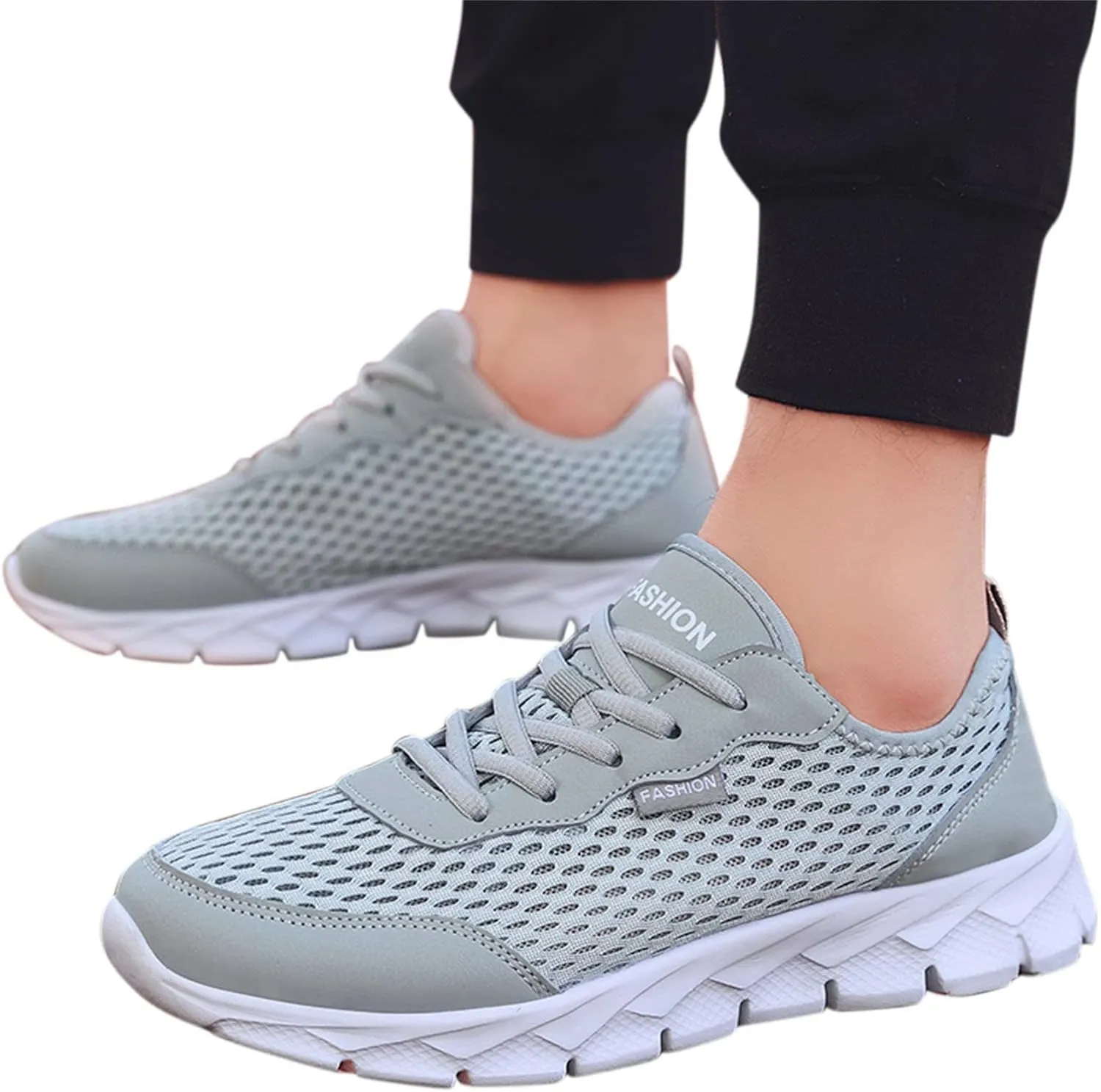Women's Lace Up Road Running Shoes Wide Athletic Tennis Mens Dress Shoes Wide Women's Shoes Casual Chunky Sneakers White Tennis Shoe Cross Trainer Shoe