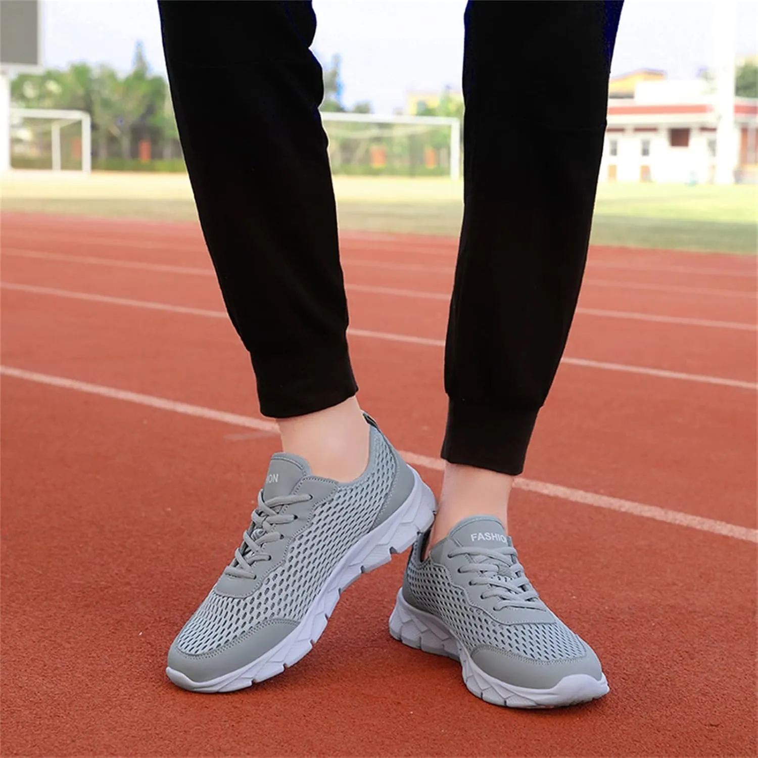 Women's Lace Up Road Running Shoes Wide Athletic Tennis Mens Dress Shoes Wide Women's Shoes Casual Chunky Sneakers White Tennis Shoe Cross Trainer Shoe