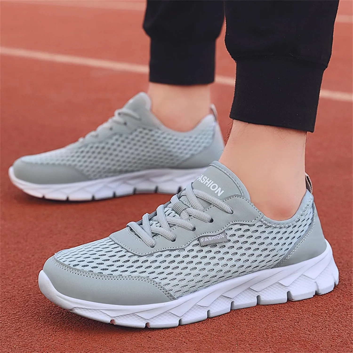 Women's Lace Up Road Running Shoes Wide Athletic Tennis Mens Dress Shoes Wide Women's Shoes Casual Chunky Sneakers White Tennis Shoe Cross Trainer Shoe