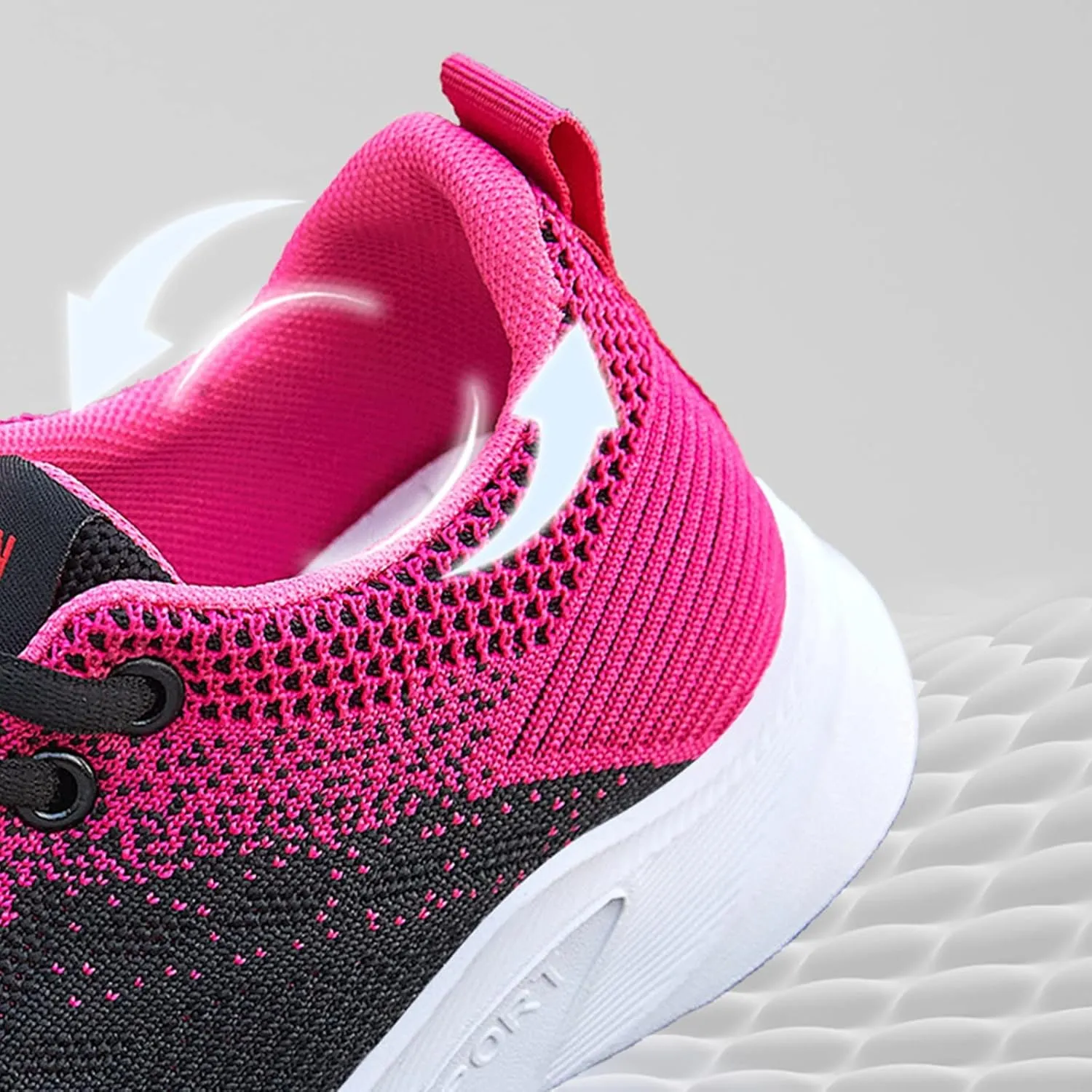 Women's Lace Up Walking Shoes Lightweight Casual Running Sneakers Mens Running Shoes Athletic Shoes Casual High Top Sneakers Tennis Shoe Trainers Shoe