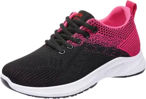 Women's Lace Up Walking Shoes Lightweight Casual Running Sneakers Mens Running Shoes Athletic Shoes Casual High Top Sneakers Tennis Shoe Trainers Shoe