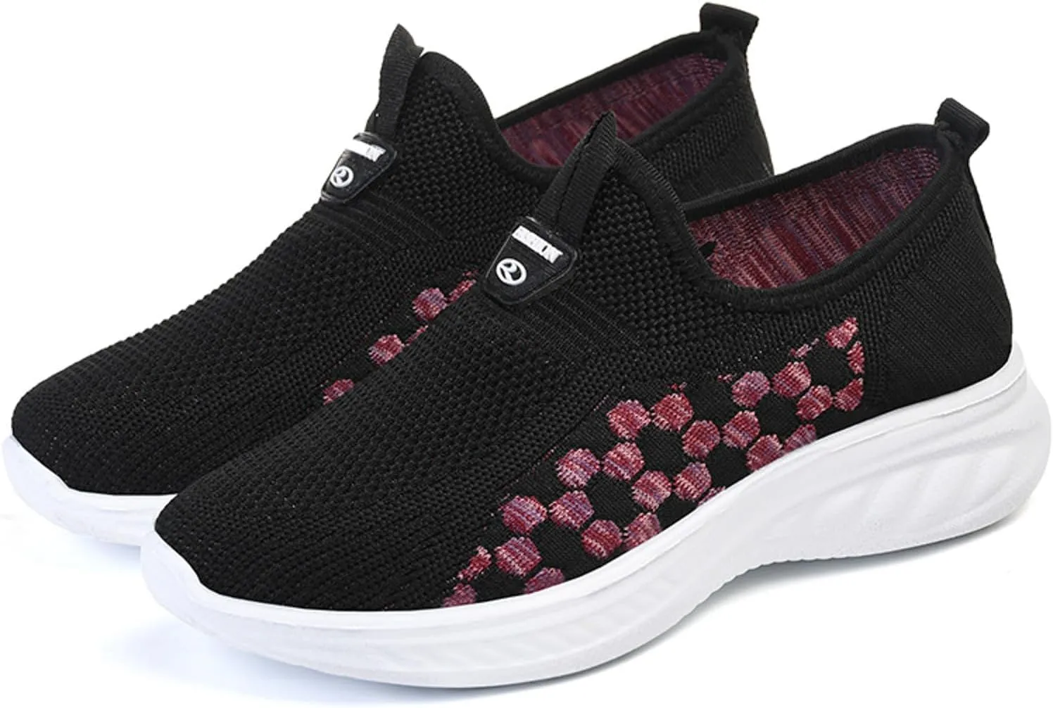 Women's Lightweight Walking Tennis Shoes Non Slip Gym Sneakers for Women Classic Athletic Skateboard Sneakers