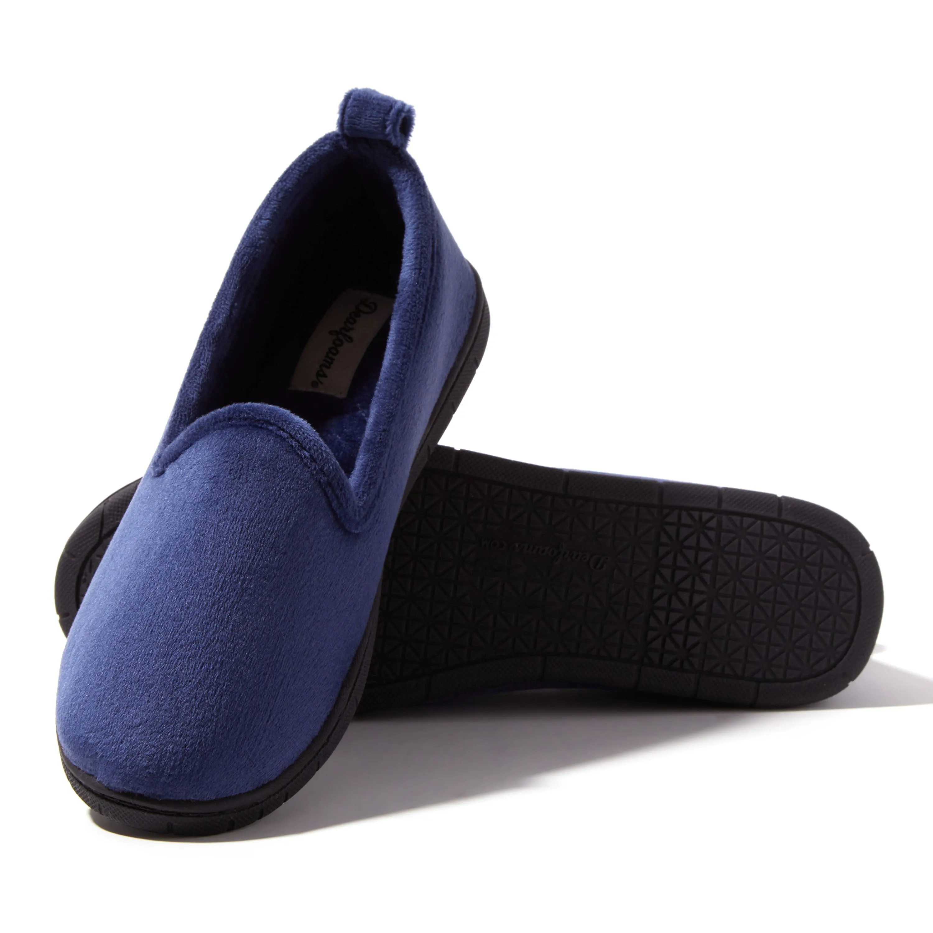 Women's Rachel Velour Closed Back Slipper