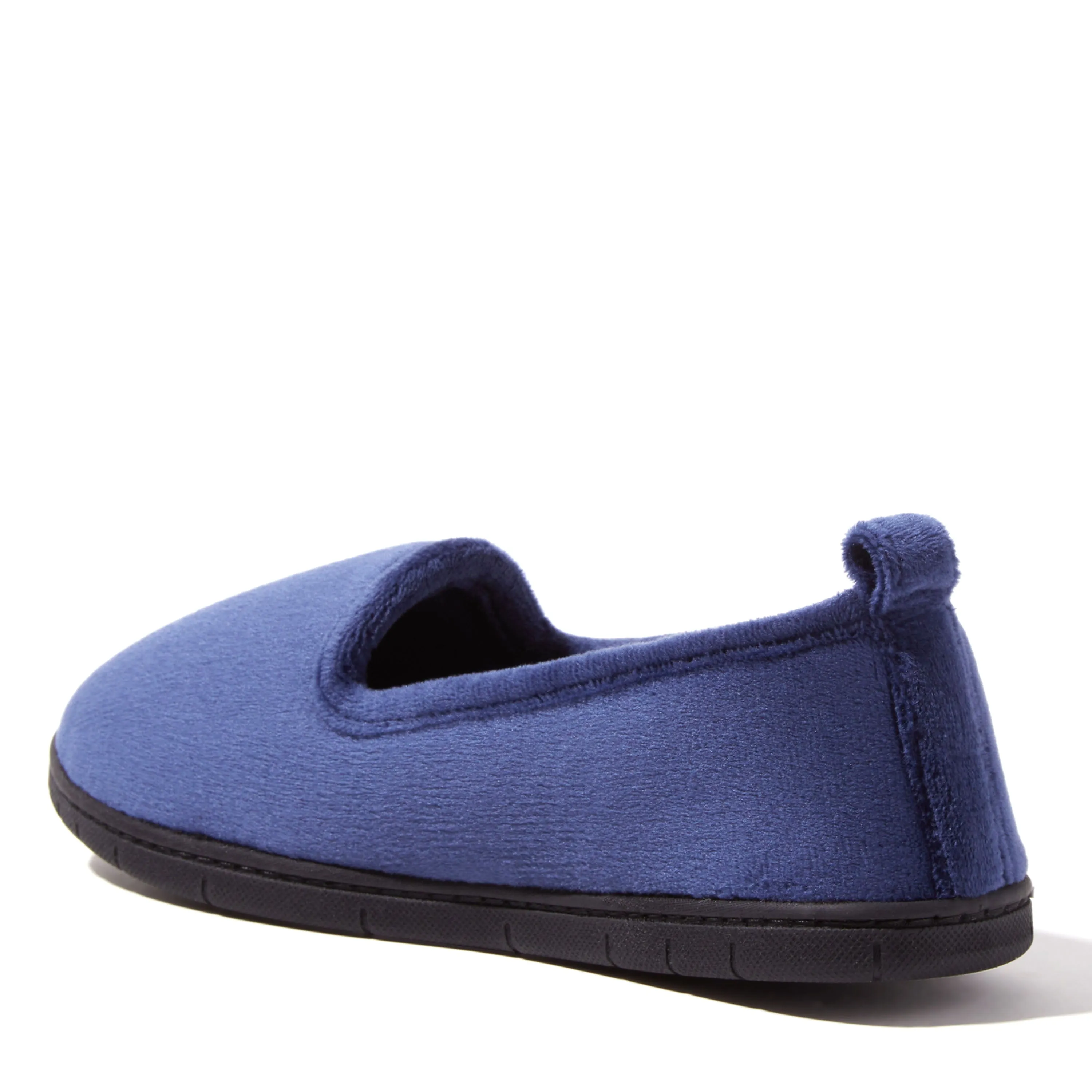 Women's Rachel Velour Closed Back Slipper