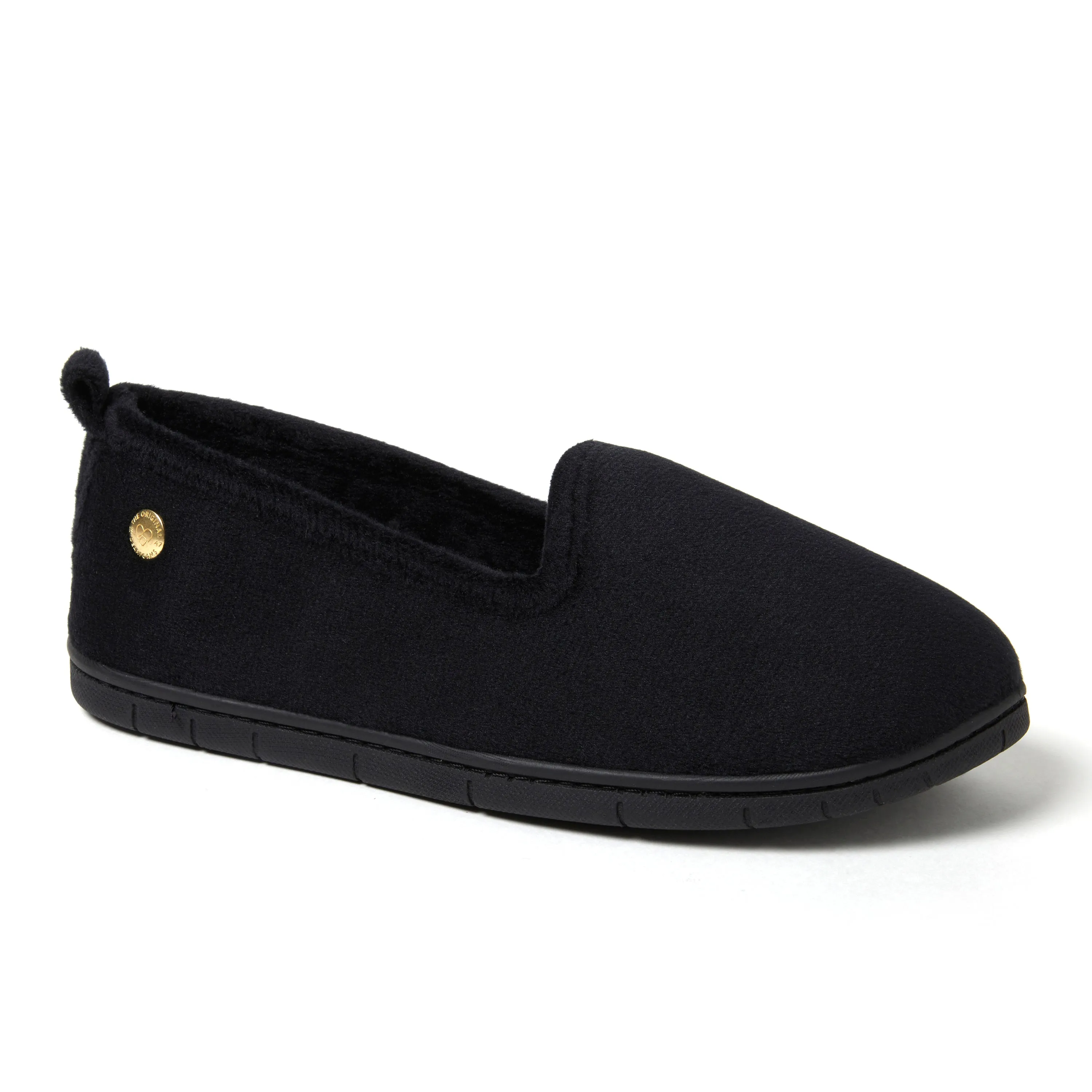 Women's Rachel Velour Closed Back Slipper