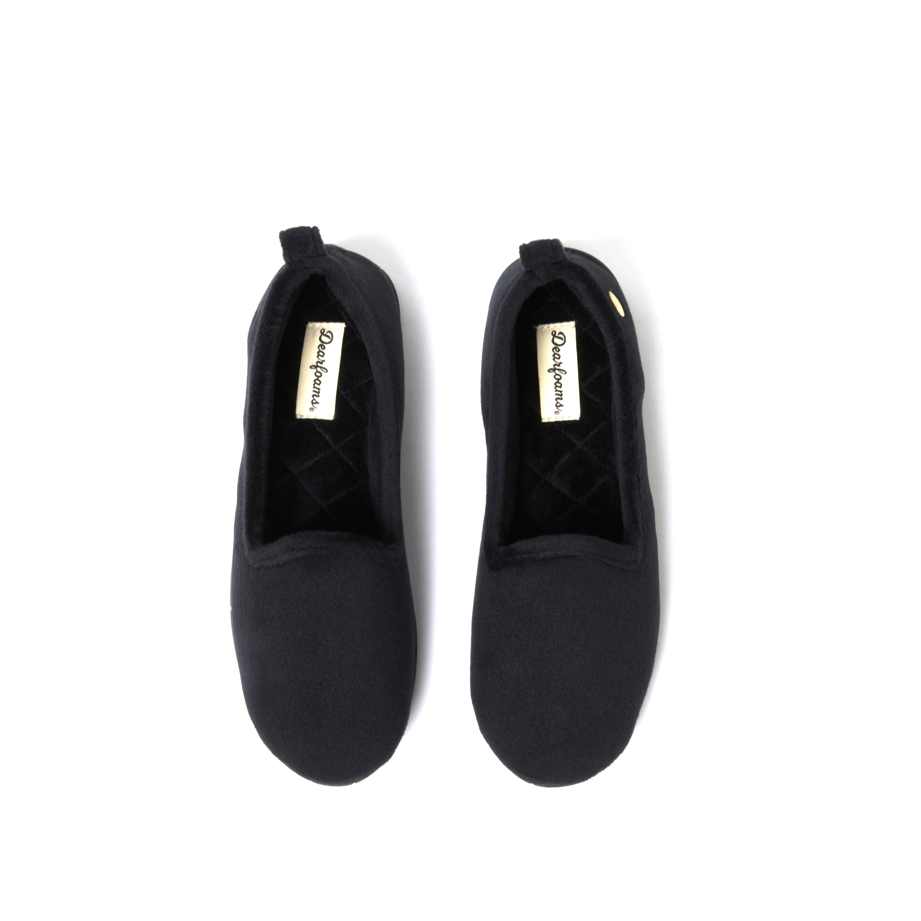 Women's Rachel Velour Closed Back Slipper