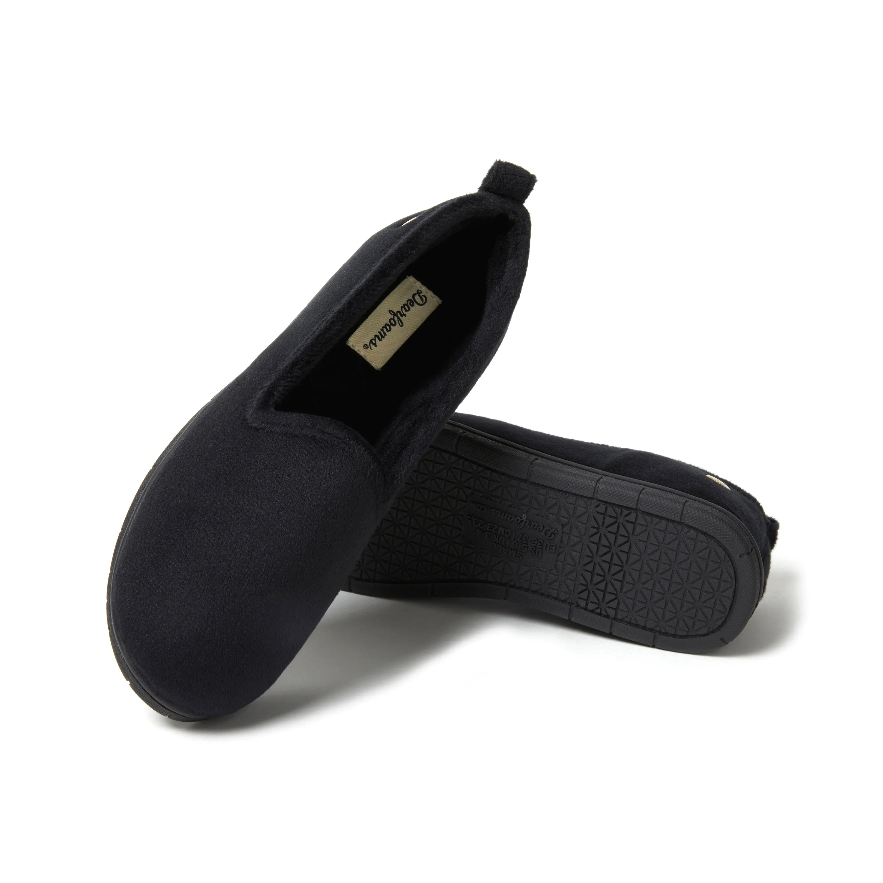 Women's Rachel Velour Closed Back Slipper