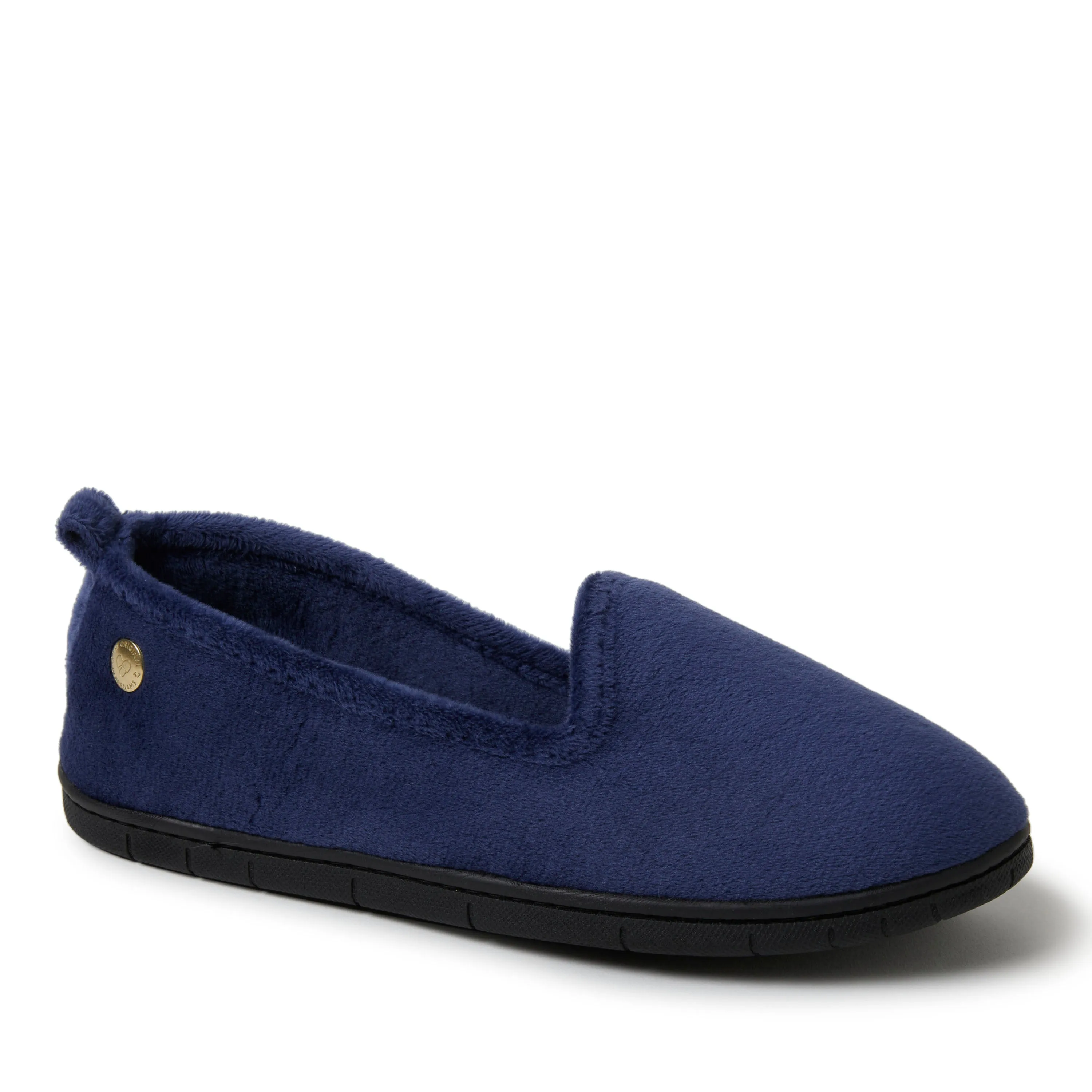 Women's Rachel Velour Closed Back Slipper