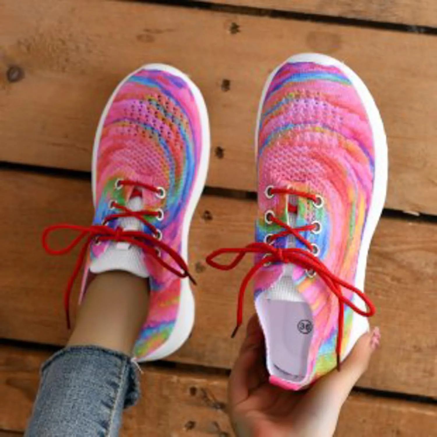 Womens Recovery Shoes White Sneaker Non Slip Gym Workout Shoes Breathable Fashion Sneakers for Women