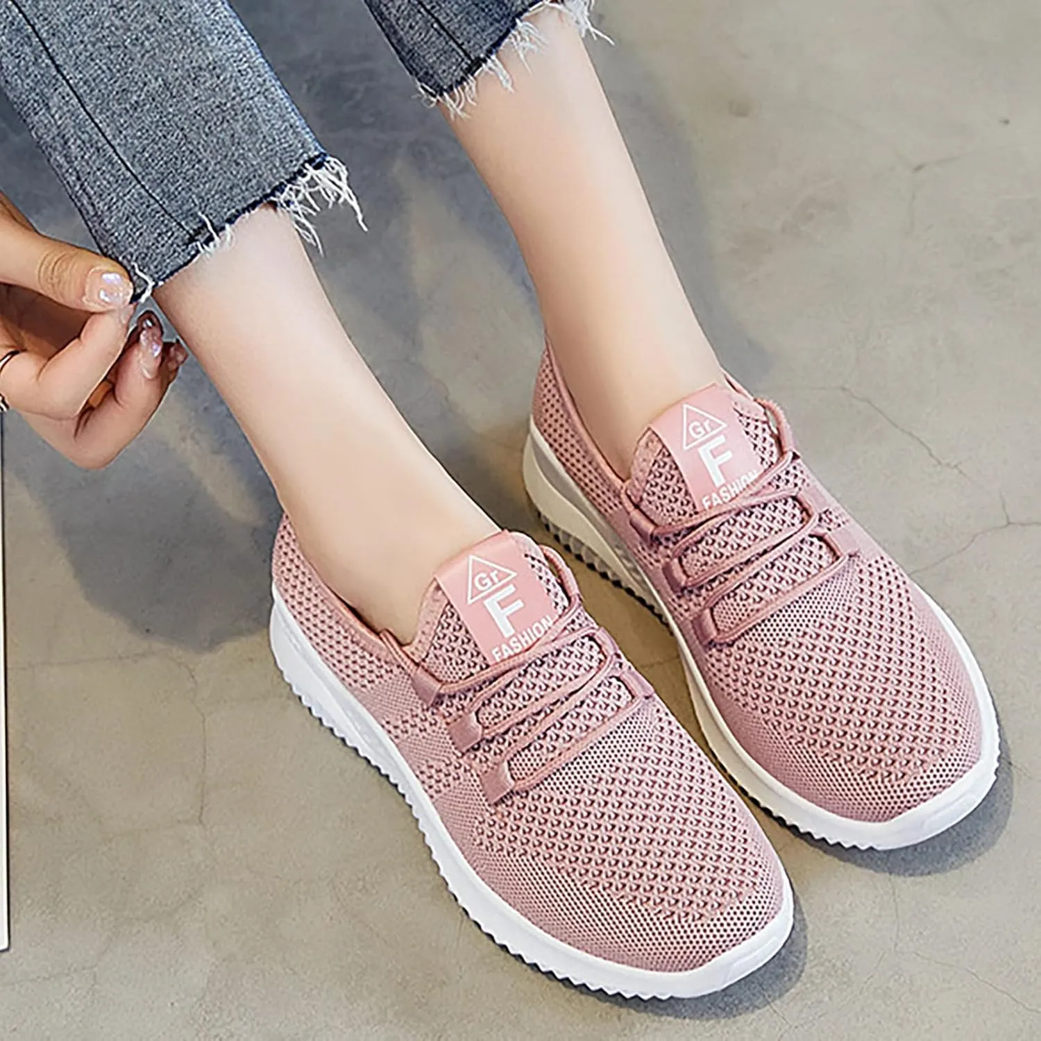 Women's Shoes Running Tennis Sneakers Walking Non Slip On Shoe Gym Sports Fashion Casual Athletic Water Shoes Low