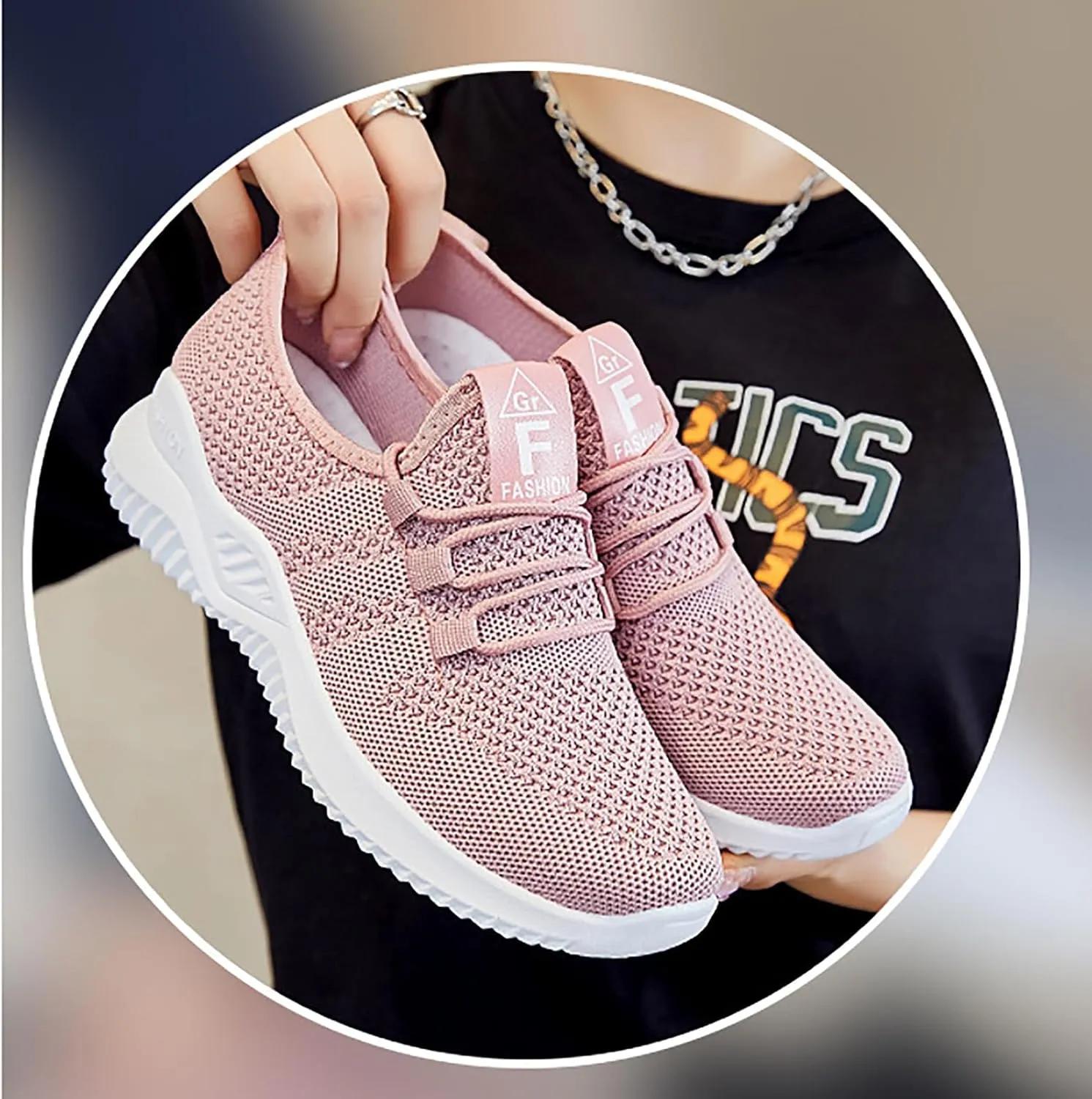 Women's Shoes Running Tennis Sneakers Walking Non Slip On Shoe Gym Sports Fashion Casual Athletic Water Shoes Low
