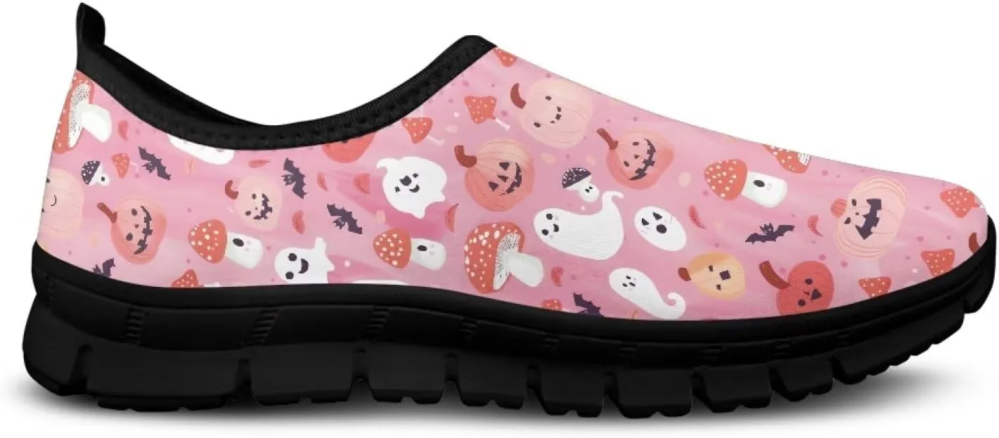 Women's Slip On Sneakers Casual Loafers Lightweight Tennis Footwear Comfort Soft Walking Shoes