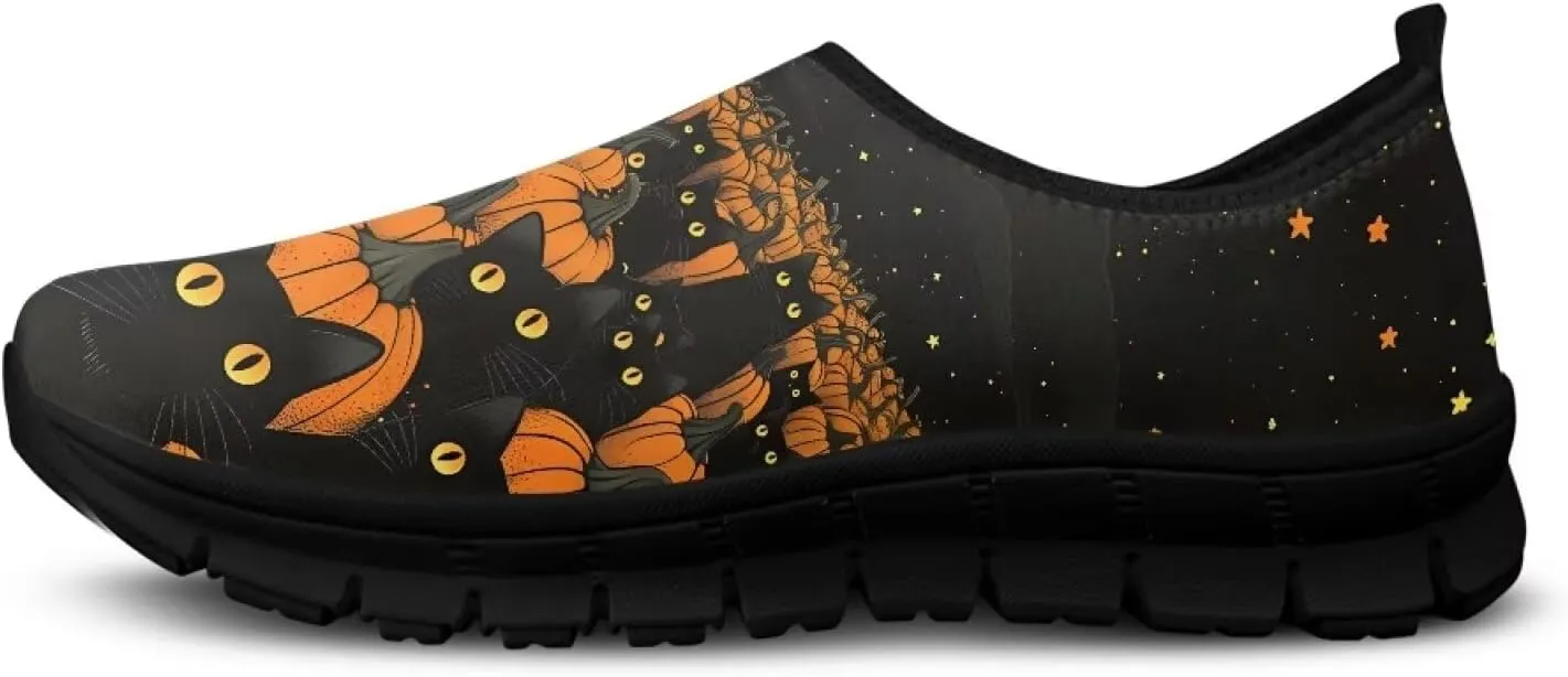 Women's Slip On Sneakers Casual Loafers Lightweight Tennis Footwear Comfort Soft Walking Shoes