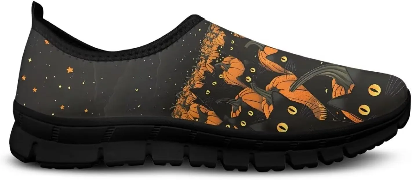 Women's Slip On Sneakers Casual Loafers Lightweight Tennis Footwear Comfort Soft Walking Shoes