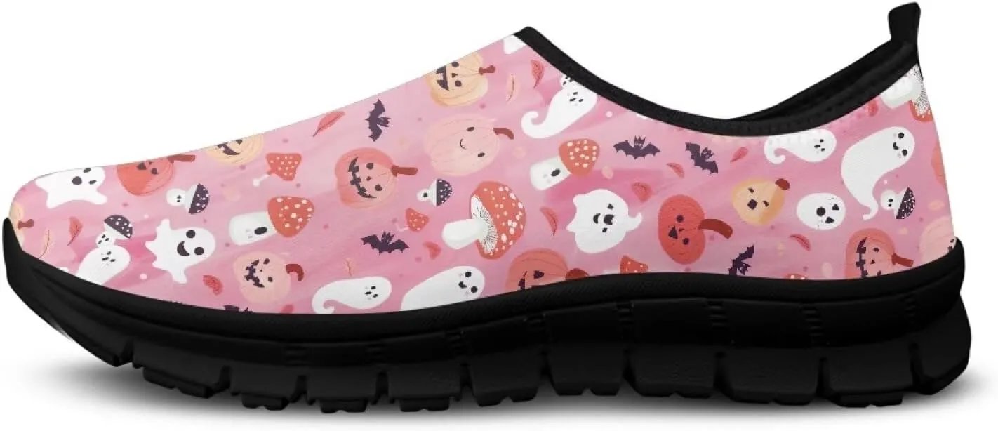 Women's Slip On Sneakers Casual Loafers Lightweight Tennis Footwear Comfort Soft Walking Shoes
