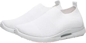 Womens White Platform Sneakers High Top Platform Shoes Fashion Canvas Waterproof Tennis Shoes Wide Width Loafers for Women Plus Size Slip On Shoes for Men Sneakers