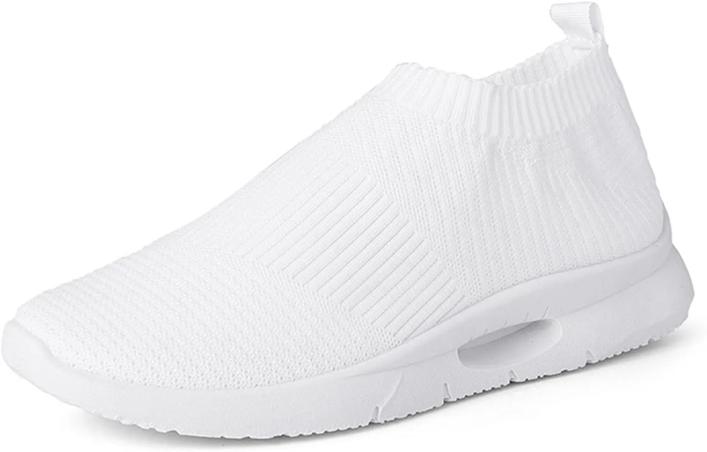 Womens White Platform Sneakers High Top Platform Shoes Fashion Canvas Waterproof Tennis Shoes Wide Width Loafers for Women Plus Size Slip On Shoes for Men Sneakers