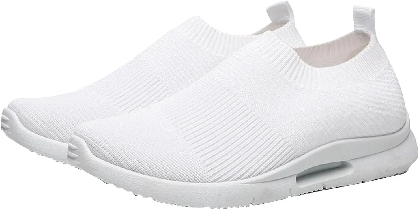 Womens White Platform Sneakers High Top Platform Shoes Fashion Canvas Waterproof Tennis Shoes Wide Width Loafers for Women Plus Size Slip On Shoes for Men Sneakers