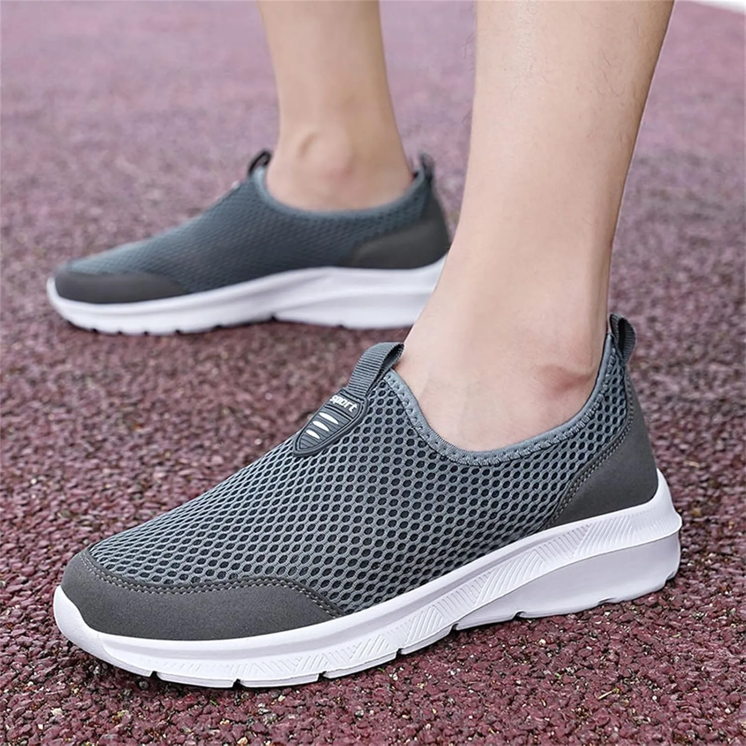 Womens White Platform Sneakers Low Top Platform Shoes Walking Shoes for Women with Arch Support and Comfort Womens Comfortable Loafers Women Running Sneakers