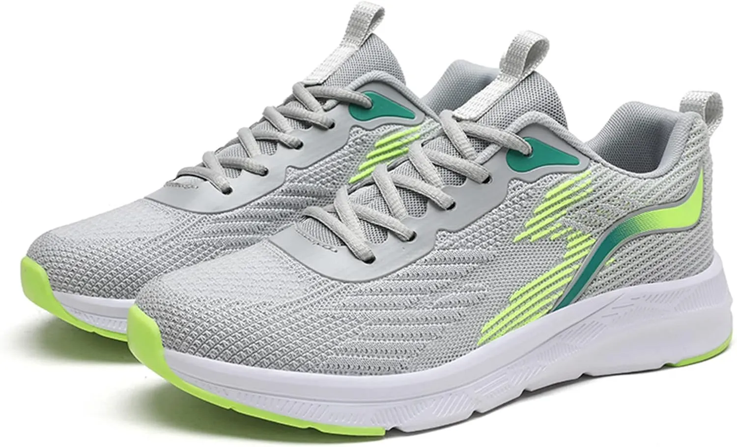 Workout Athletic Sport Shoes for Men Breathable Mesh Sneakers Comfortable Thick Bottom Non Slip Classic Sneaker