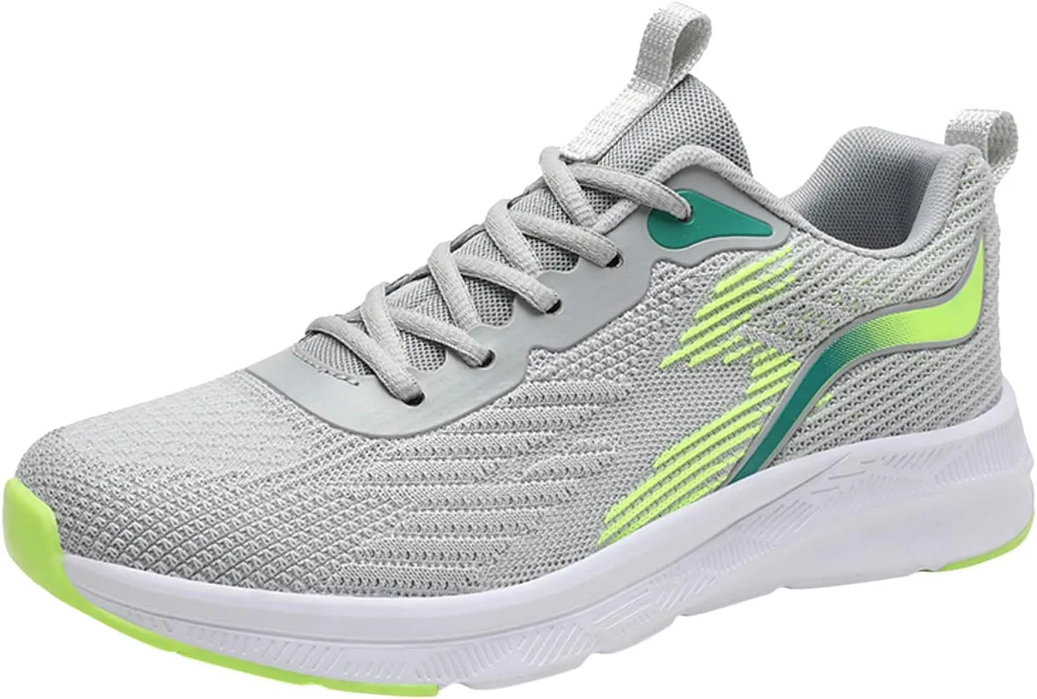 Workout Athletic Sport Shoes for Men Breathable Mesh Sneakers Comfortable Thick Bottom Non Slip Classic Sneaker