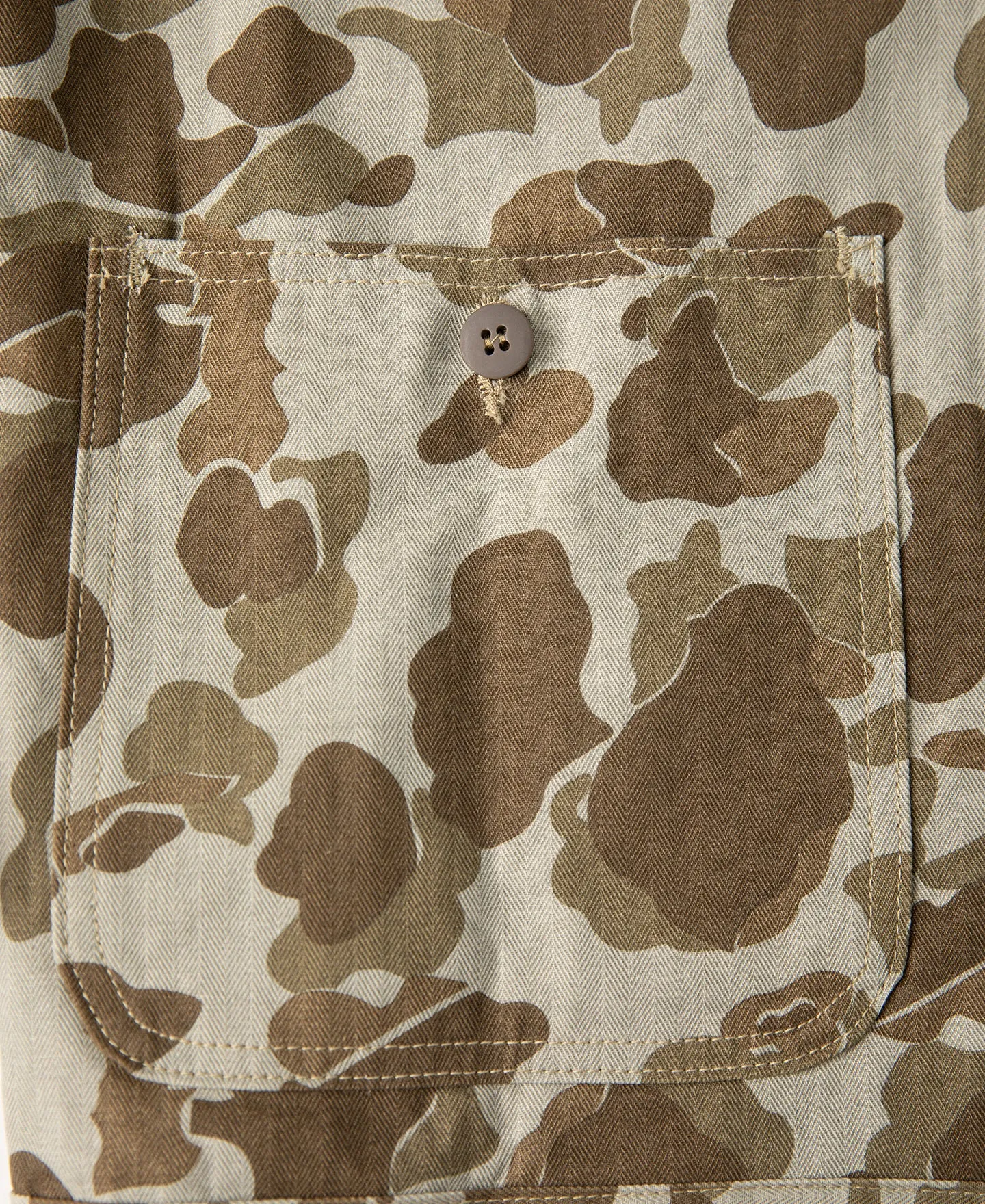 WWII USMC Type P-42 Duck Hunter Camo Jacket